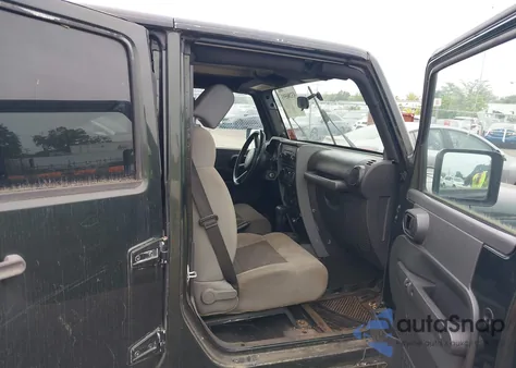 2010 Jeep Wrangler Unlimited Sport from USA, damaged, VIN 1J4BA3H19AL198799